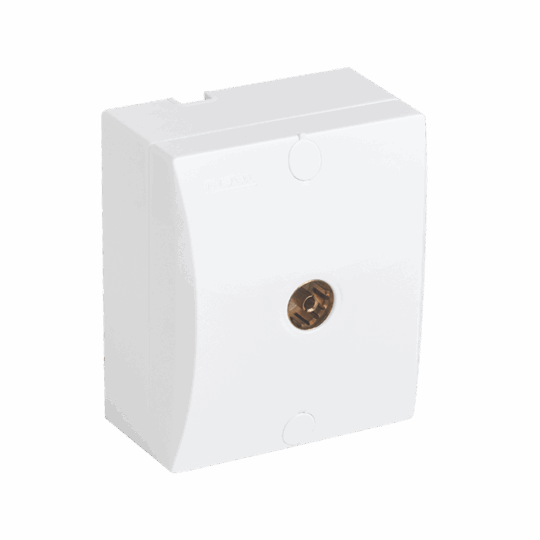 PRISE TÉLÉVISION APPARENT OPTIMO BLANC 20723BL LAP