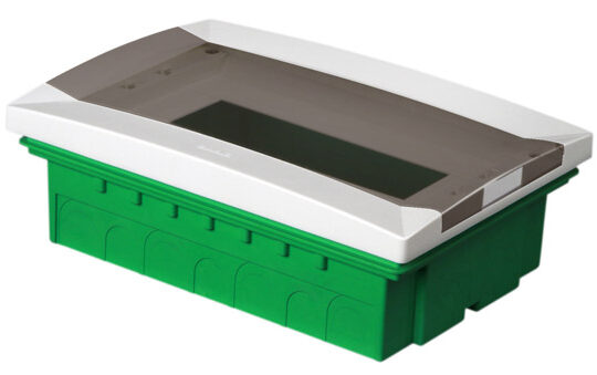 COFFRET ENCASTRE 13 MODULES 6013F LAP