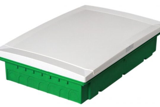 COFFRET ENCASTRE 39 MODULES 6039OP LAP