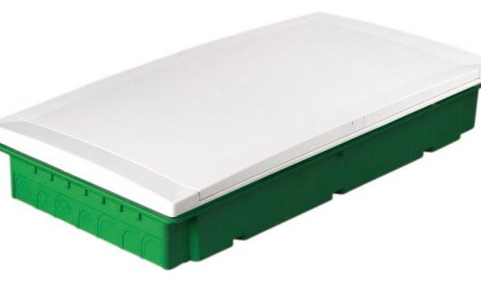 COFFRET ENCASTRE 52 MODULES 6052OP LAP