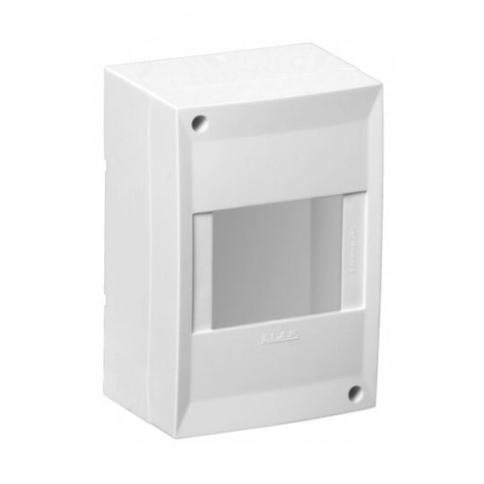 COFFRET APPARENT 4 MODULES 6104 LAP