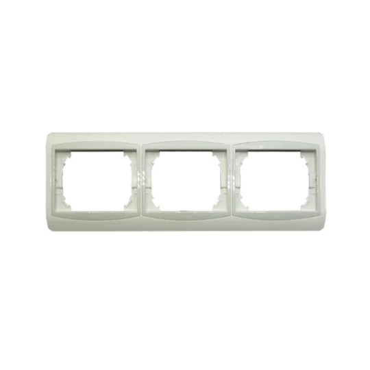 MULTICADRE 3 POSTES HORIZONTAL GALAXY BLANC CAD03HBL LAP