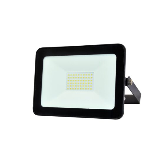 PROJECTEUR LED 50W 6500K IP65 ANGLE DE FAISCEAU 120° TEMPER