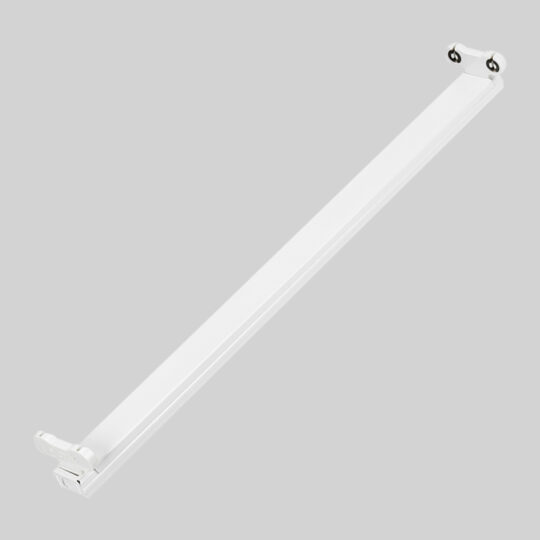 REGLETTE NUE DOUBLE 2X1,2M DT8-120 BASE NPI