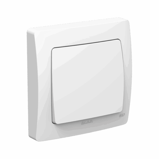 INTERRUPTEUR SIMPLE ALLUMAGE VA ET VIENT ÉTANCHE ENCASTRE AQUA BLANC 10412BL LAP