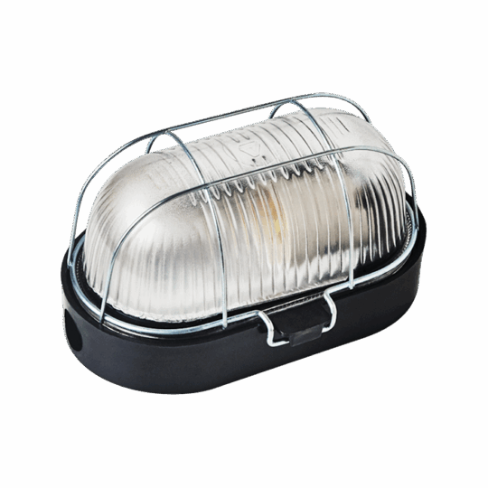 HUBLOT E27 OVALE EN VERRE GRILLAGE METALIQUE NOIR 2001GME27N LAP