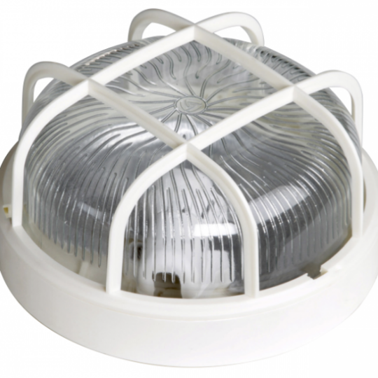 HUBLOT ROND B22  EN VERRE GRILLAGE PLASTIQUE 2006VGPB22 LAP