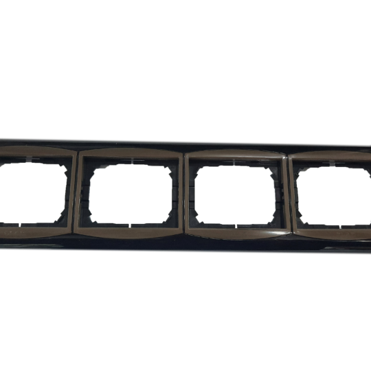 MULTICADRE 4POSTES HORIZONTAL GALAXY MARRON CAD04HMR LAP