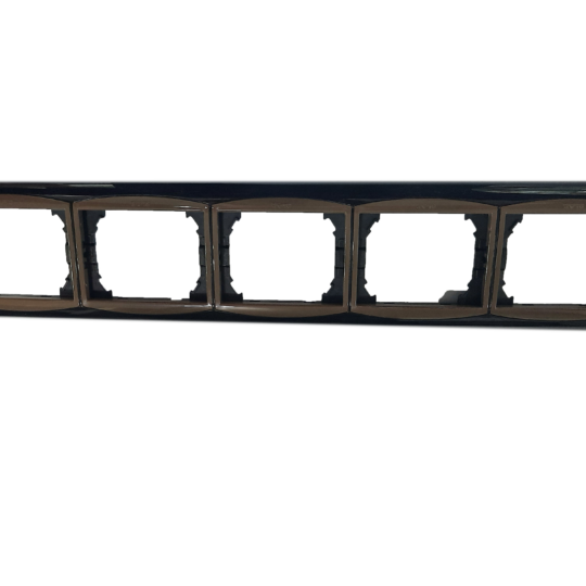 MULTICADRE 5POSTES HORIZONTAL GALAXY MARRON CAD05HMR LAP