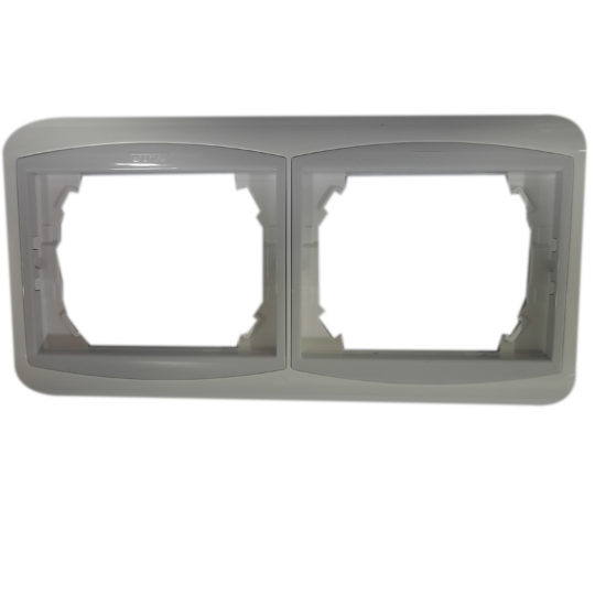 MULTICADRE 2POSTES HORIZONTAL GALAXY BLANC CAD02HBL LAP