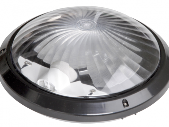 HUBLOT CRISTAL NOIR E27 ROND EN PLASTIQUE 2026E27N LAP