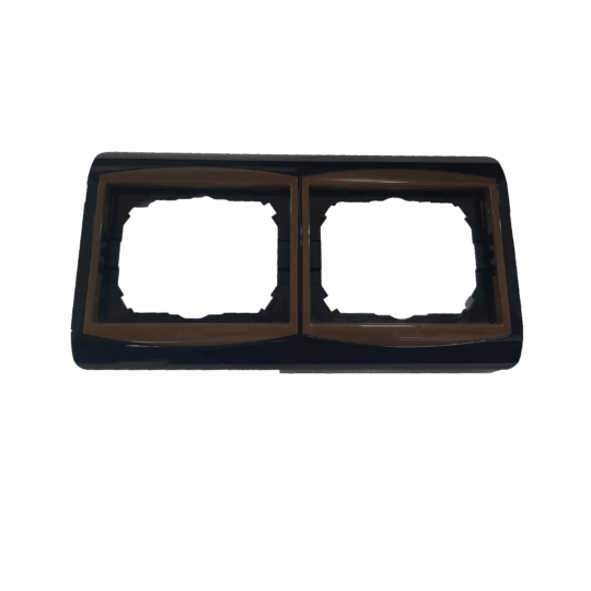 MULTICADRE 2POSTES HORIZONTAL GALAXY MARRON CAD02HMR LAP