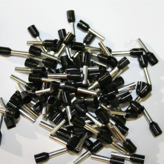 EMBOUT DE CÂBLAGE 1,5mm2 PQT DE 100 PCS