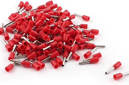 EMBOUT DE CÂBLAGE 1mm2 PQT DE 100 PCS