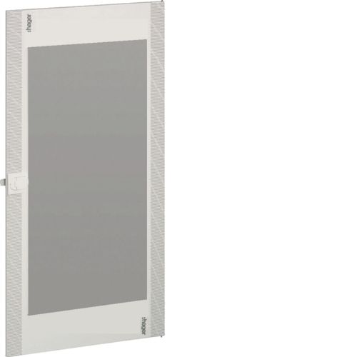 PORTE TRANSPARENTE POUR COFFRET VEGA FD62TN HAGER