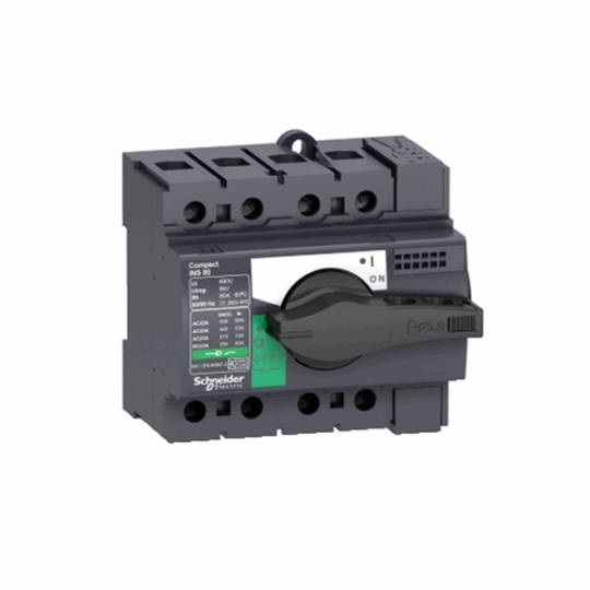 INTERRUPTEUR SECTIONNEUR 4P 160A INS160 28913 SCHNEIDER