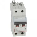 DISJONCTEUR 2P 25A (C) 6000A/10KA 407786 LEGRAND