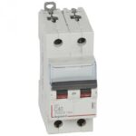 DISJONCTEUR 2P 40A (C) 6000A/10KA 407788 LEGRAND