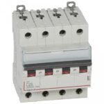 DISJONCTEUR 4P 25A (C) 6000A/10KA 407900 LEGRAND