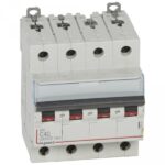 DISJONCTEUR 4P 40A (C) 6000A/10KA 407902 LEGRAND