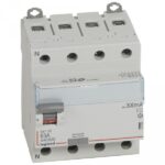 INTERRUPTEUR DIFFERENTIEL 4P 63A 300MA AC 411666 LEGRAND
