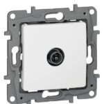 PRISE TELEVISION BLANC NILOE 664751 LEGRAND