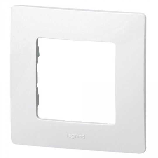 PLAQUE DE RECOUVREMENT 2 MODULES NILOE 665001 LEGRAND