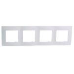 PLAQUE DE RECOUVREMENT 4x2 MODULES NILOE 665004 LEGRAND