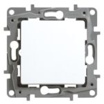 INTERRUPTEUR SIMPLE ALLUMAGE BLANC 10A NILOE 664500 LEGRAND