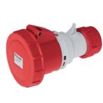 FICHE INDUSTRIELLE FEMELLE IP67 3P+T 32A 380V EC69087 EC