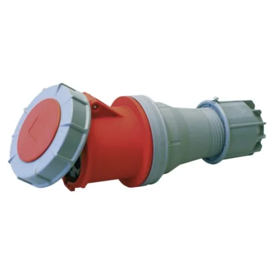 FICHE INDUSTRIELLE FEMELLE IP67 3P+T+N 63A EC69381 ELETTROCANALI