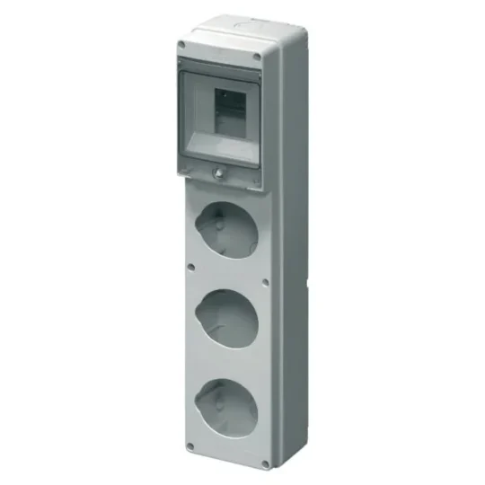 COFFRET VIDE A COMPOSER POUR 3PRISES IP65 EC69012 ELETTROCANALI