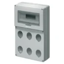 COFFRET VIDE A COMPOSER 6PRISES IP65 EC69015 ELETTROCANALI