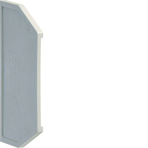 PLAQUE D’EXTRÉMITÉ POUR 10mm² (KXA10) ET 16mm² (KXA16) KWE04G HAGER