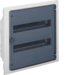 COFFRET ENCASTRÉ GOLF 2 RANGEES DE 18 MODULES (36MOD) VF218TF HAGER