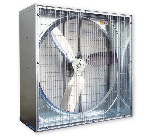 ASPIRATEUR D'AIRE INDUSTRIEL 1270mmX1270mm 380V 1100W 44500M³/H KTB-1380