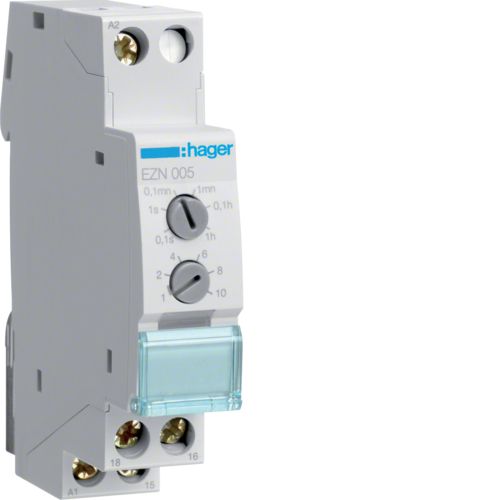 RELAIS TEMPORISE CLIGNOTEUR SYMETRIQUE EZN005 HAGER
