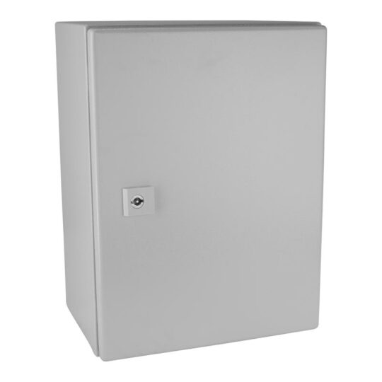 COFFRET 1000X800X400 MÉTALLIQUE+PLATINE PERFORE ST8 1040 TIBOX