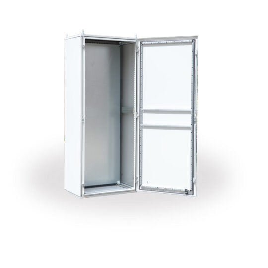 ARMOIRE 2000X1600X600 MÉTALLIQUE+PLATINE PLAINE AR9 2016/6 TIBOX