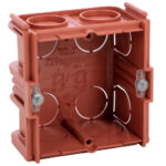 BOITE BATIBOX PLACO CARRÉE 1 POSTE ASSOCIABLE - PROFONDEUR 40MM  080141 LEGRAND