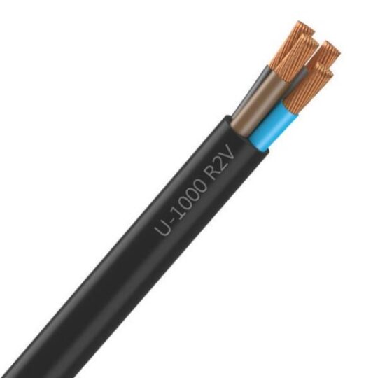 CABLE RO2V 4X10mm²AU MÈTRE LINEAIRE
