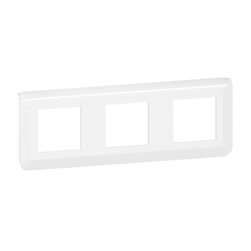 PLAQUE DE FINITION MOSAIC POUR 3X2 MODULES HORIZONTALE BLANC 078806 LEGRAND