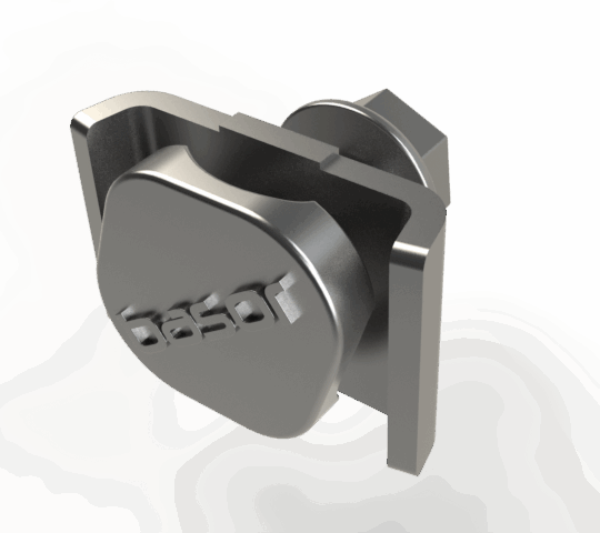 BOULON ÉCLISSE + CONTRE ÉCLISSE + ÉCROU EZ CGBF REF 204364 BASOR