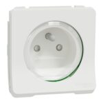 PRISE 2P+T - COMPOSABLE - IP55 IK08 - CONNEX AUTO - BLANC MUREVA STYL MUR39133 SCHNEIDER