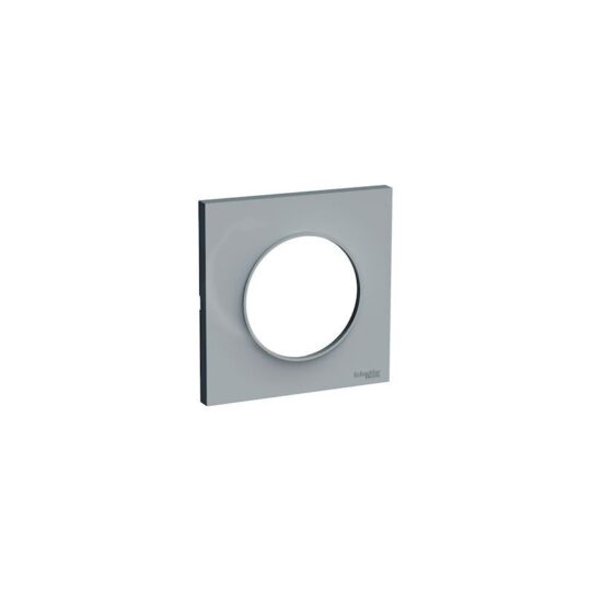 CADRE 1 POSTE GRIS S520702A1 ODACE SCHNEIDER