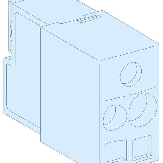 12 BORNES 6 A 10mm² JEU DE BARRES POWERCLIP 04151 SCHNEIDER