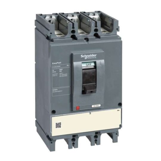 INTERRUPTEUR SECTIONNEUR 4P 400A EASYPACT CVS400NA LV540401 SCHNEIDER