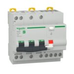 DISJONCTEUR DIFFÉRENTIEL 4,5kA 3P+N (C) 25A, 30mA EZ9D32725 SCHNEIDER