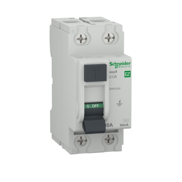 INTERRUPTEUR DIFFÉRENTIEL 2P 40A, 30mA RCCB XP EZ9R32240 SCHNEIDER