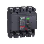 DISJONCTEUR 4P 160A 50kA 415VCA 50/60HZ NSX160N SANS DÉCLENCHEUR LV430411 SCHNEIDER